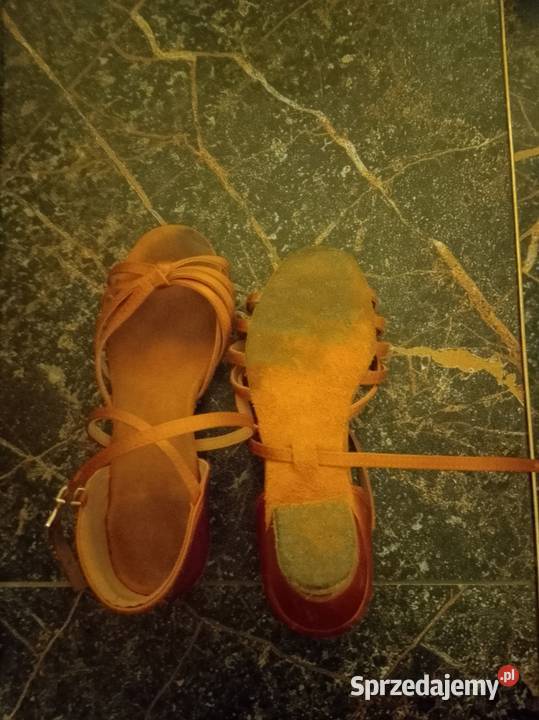 Buty do tańca dziewczynka Balerinki Rembertów sprzedam