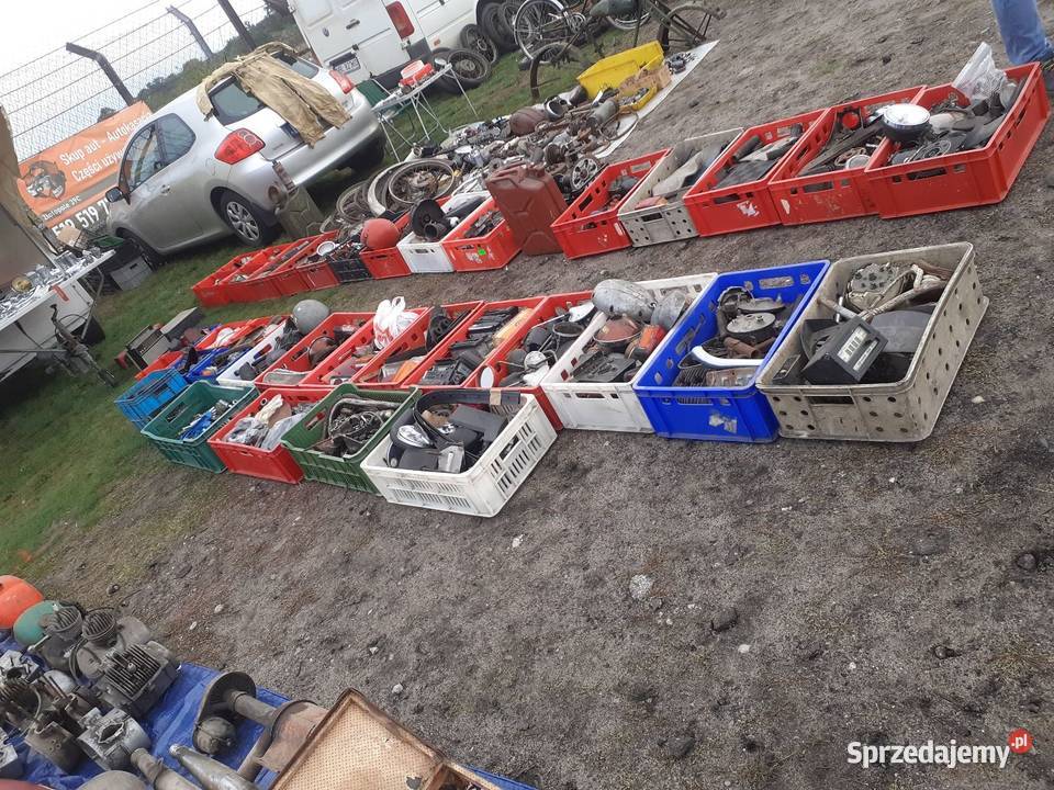 Części komar motorynka ogar romet chart simson sprzedam