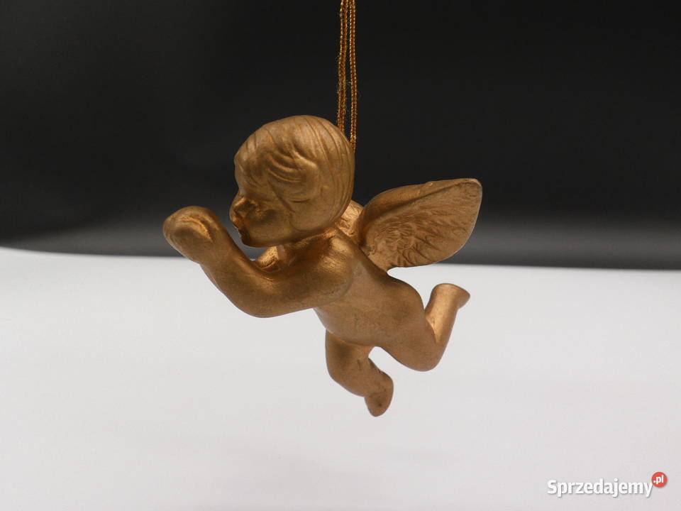 Zawieszka aniołek tworzywo Raszków