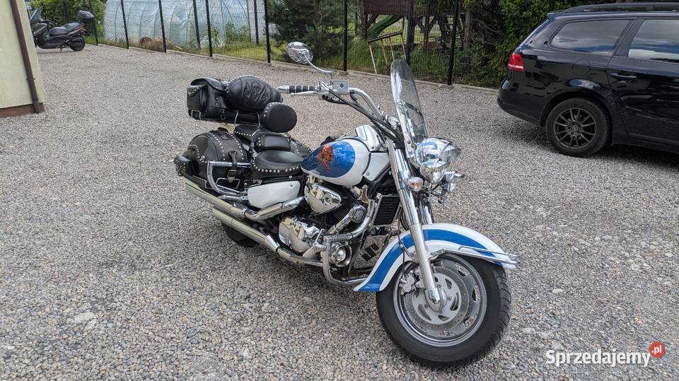 Suzuki Intruder Boulevard 1500 Sosnowiec sprzedam