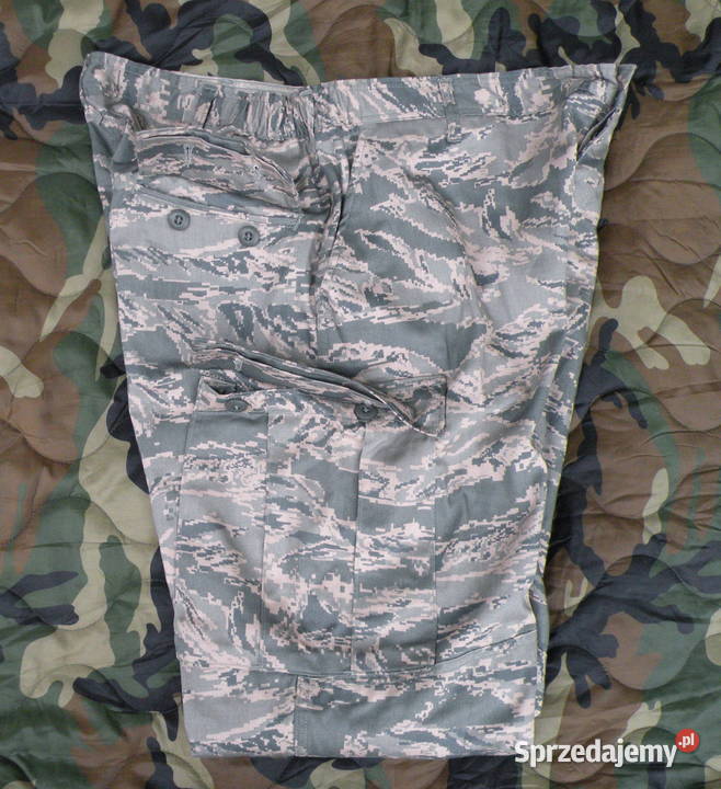 Spodnie ABU tiger stripes USAF 42L cotton Wrocław