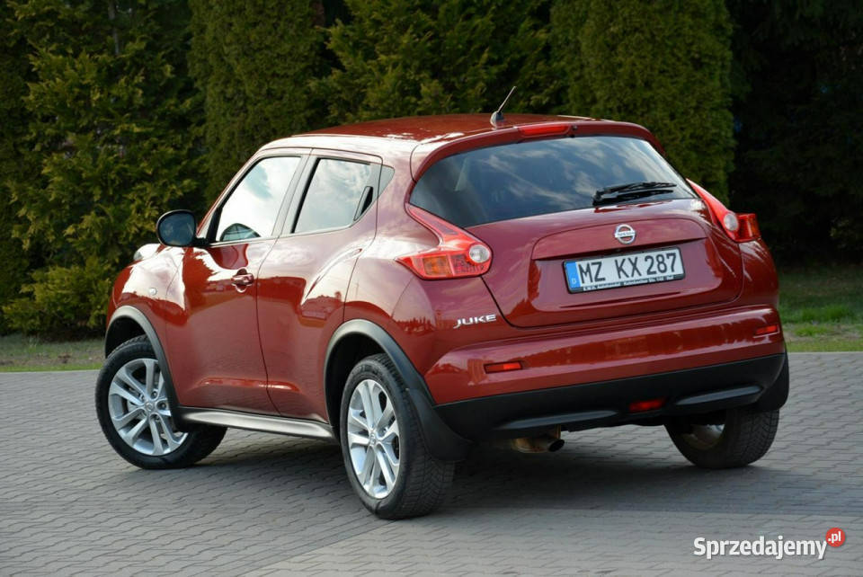 Nissan Juke 16T190 Duża Navi Kamera Klimatronic klimatyzacja Juke sprzedam