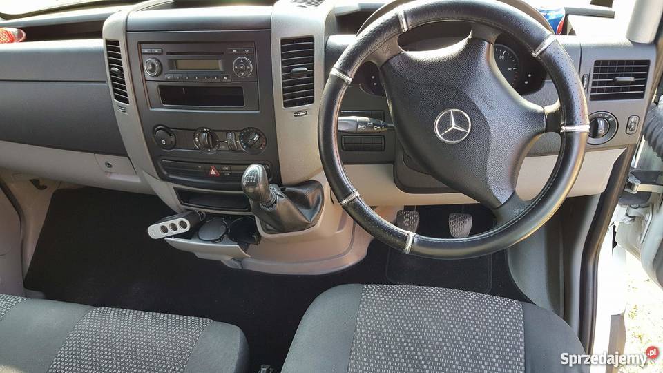 Mercedes Sprinter 311 dlugi wysoki radio / CD Wilkowisko