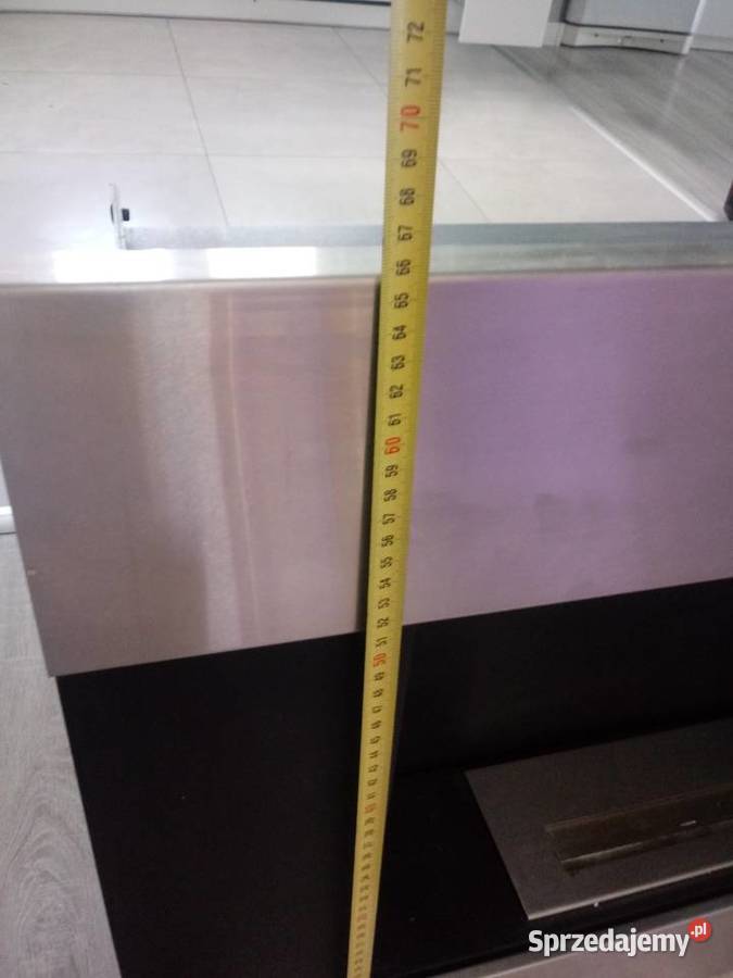 Biokominek duży nowy lubelskie Niedrzwica Duża