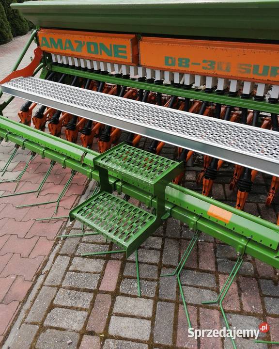 Amazone zestaw uprawowo siewny d302 brona wirowa