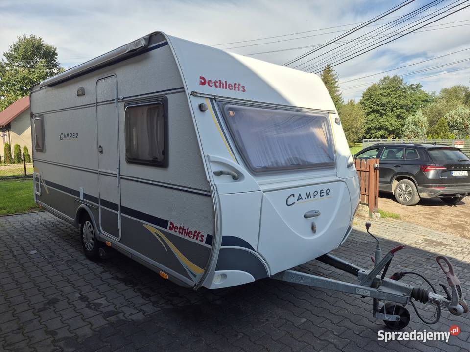 Dethleffs Camper 450 MOVER ciepła woda markiza Kempingowe Kraków