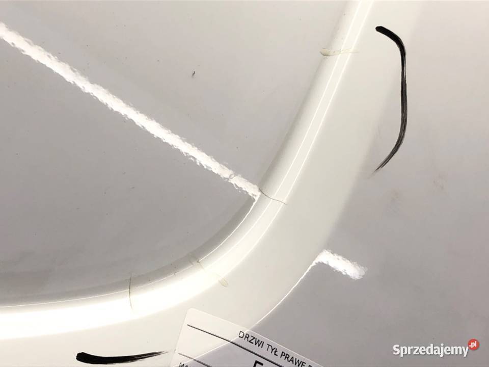 DRZWI TYŁ PRAWE PRZESUWNE PEUGEOT PARTNER IV Van