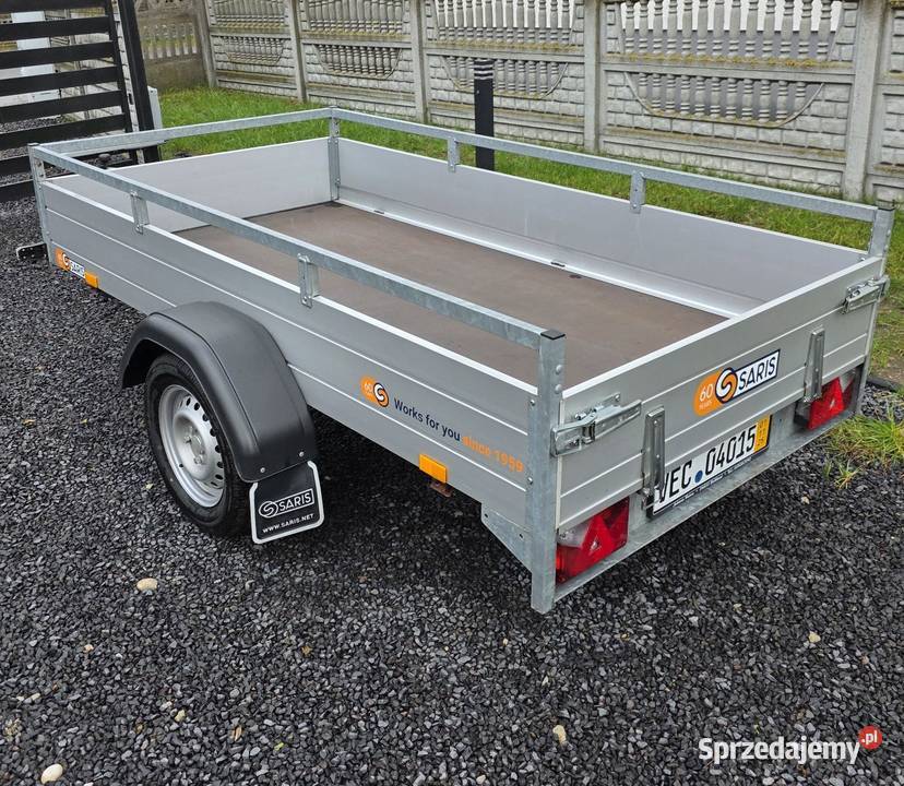 Przyczepka Aluminiowa Saris NL 750