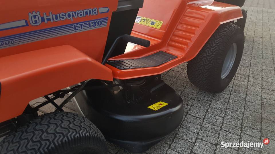 Traktor ogrodowy kosiarka samojezdna Husqvarna Kobiele Wielkie