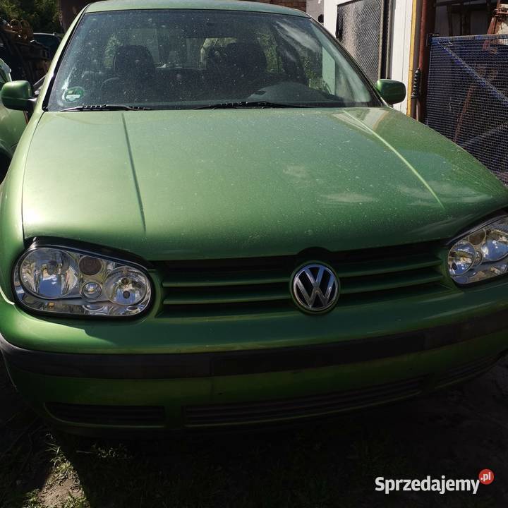 Volkswagen Golf 4 wszystkie części lubuskie Gubin