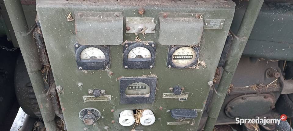 Agregat prądotwórczy Karlema 4 KW na przyczepie wielkopolskie Bronisław sprzedam