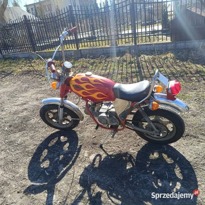 Honda SS50ME chopper custom dax monkey 5 biegów Rok produkcji 1971 Lublin