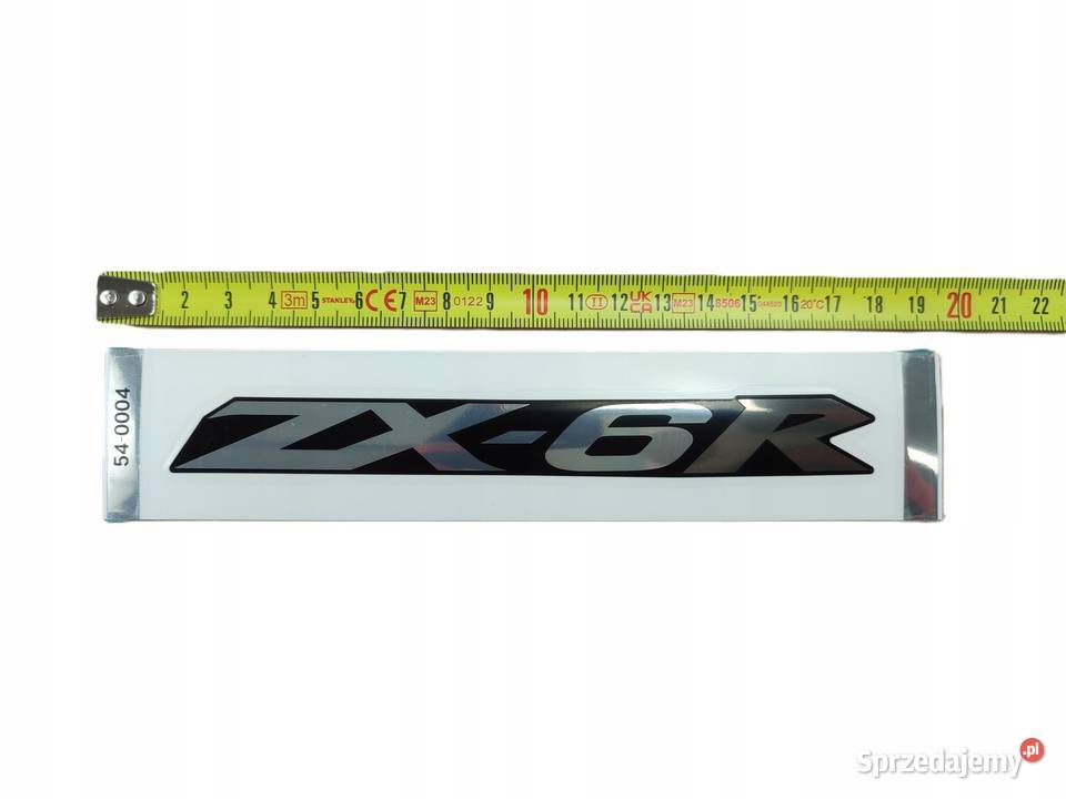 NAKLEJKA ZX6R NA ZADUPEK KAWASAKI ZX600P8F NINJA sprzedam