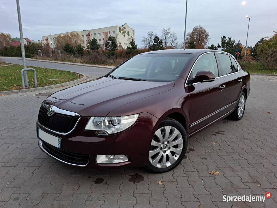 Skoda Superb II 20 TDI 140 DSG Ksenon Navi 2xPDC elektrochrom. lusterko wst. Koziegłowy sprzedam