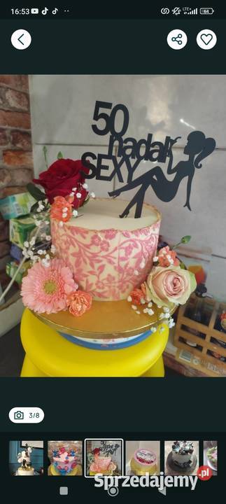 Torty ciasta deserki