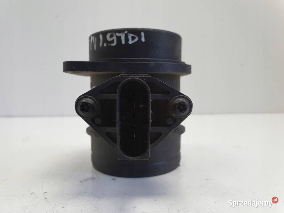 VW Golf V 19 TDI PRZEPŁYWOMIERZ POWIETRZA Janów