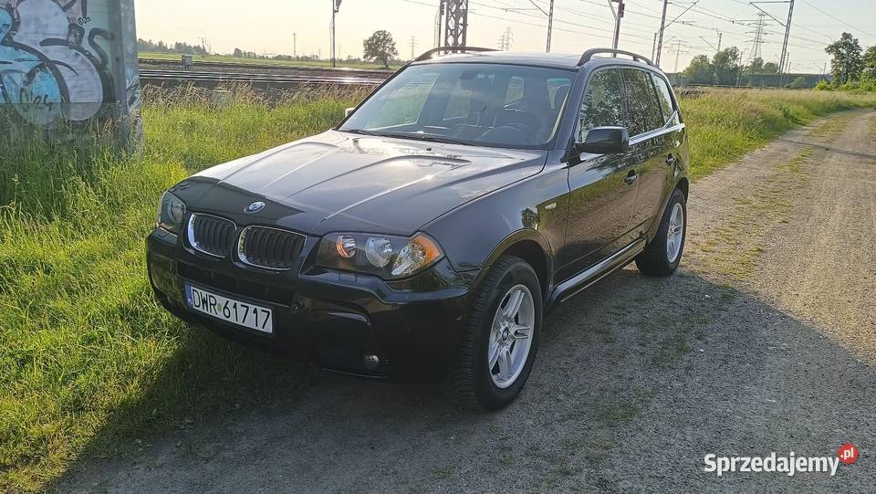 BMW X3 30i M54B30 06r dolnośląskie Siechnice
