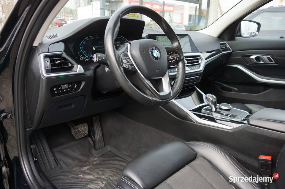 BMW 320d XDrive 20 Diesel 190 4x4 Navi LED tempomat małopolskie