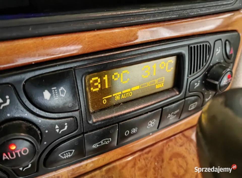 Panel sterowania nawiewu klimatyzacji Mercedes Żory