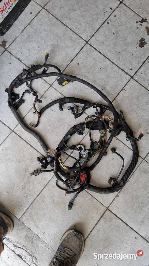 Peugeot 206 14 hdi wiązka Zabrze