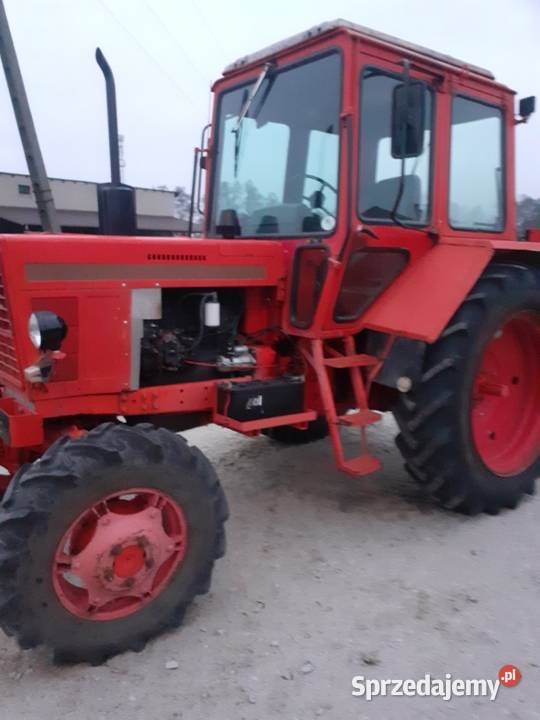 Ciągnik rolniczy MTZ 82 4x4 Gruszka Mała Druga