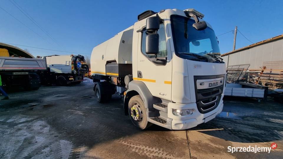 DAF LF 230 Zamiatarka STOCK S6400 PM25 PM10 EURO Markowice
