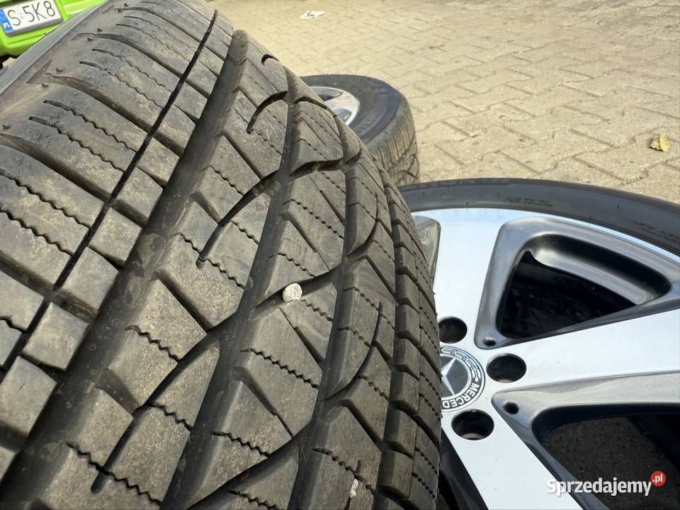 Koła Mercedes 19 5x112 8jx19 et38 GLC wielosezon śląskie Częstochowa
