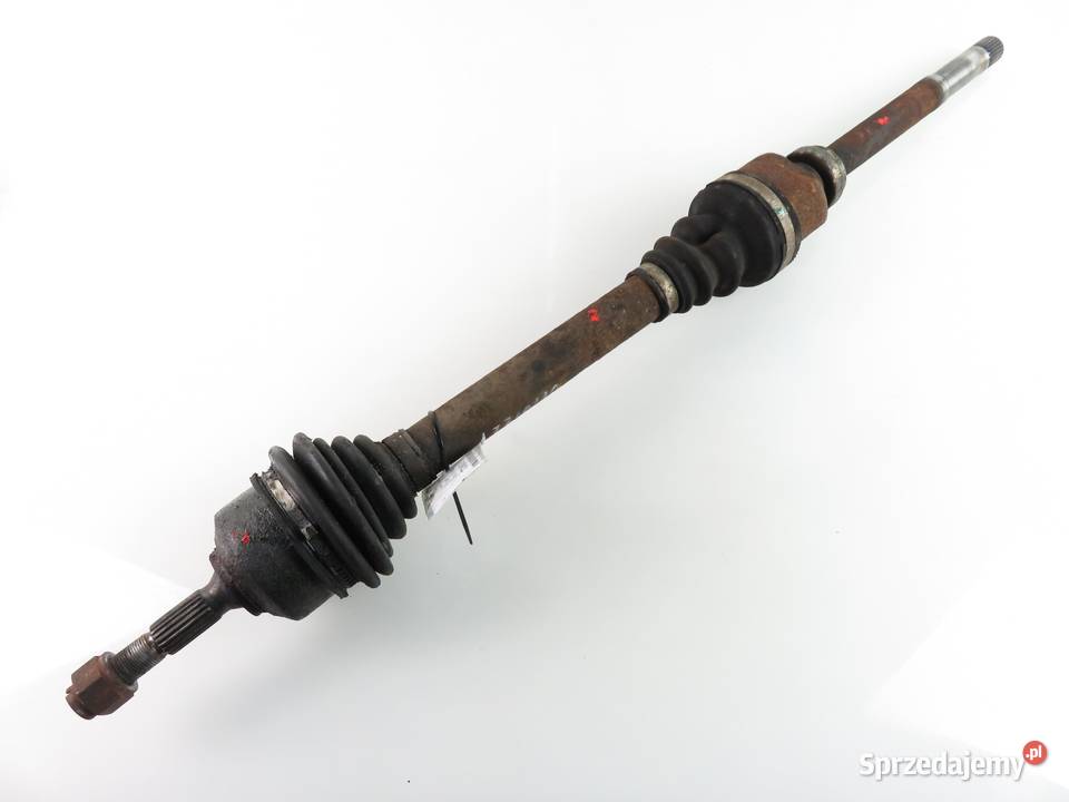 PÓŁOŚ PRAWA CITROEN C3 II 16 HDi