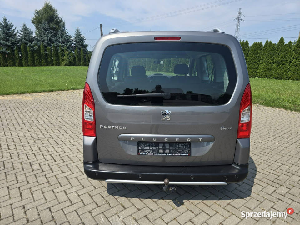 Peugeot Partner 16Benz 5 OsoboweTepee ABS Kutno