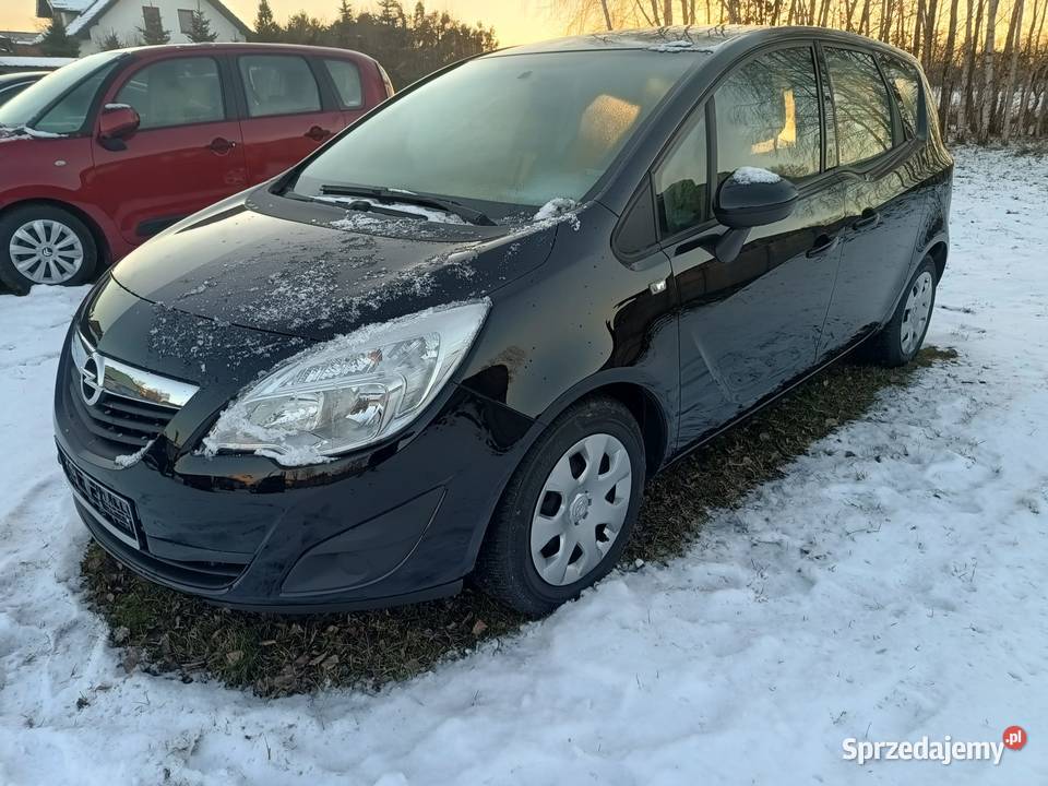 Sprzedam Opel Meriva 14 benzyna 100 wielkopolskie Konin