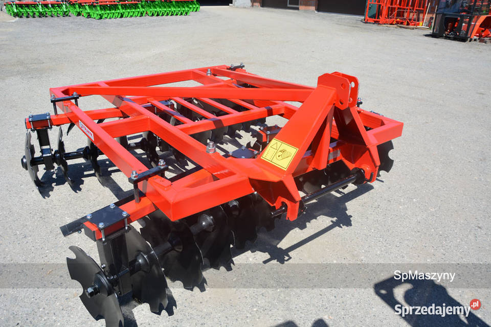 Brona talerzowa STRUMYK ALFA Talerzówka Agregaty mazowieckie Siedlce