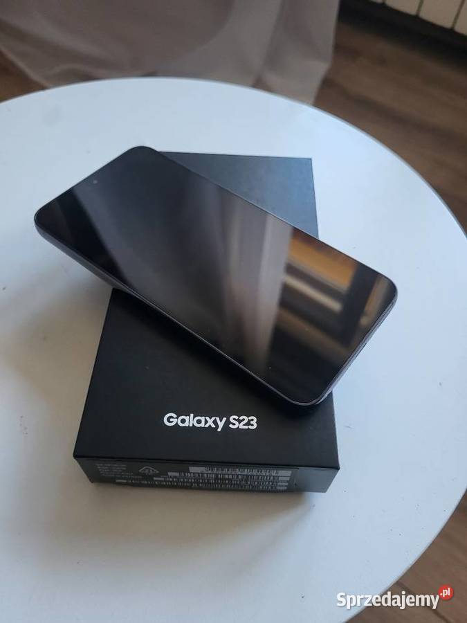 Samsung Galaxy S23 Czarny W super stanie 8256 GB Daleszyce