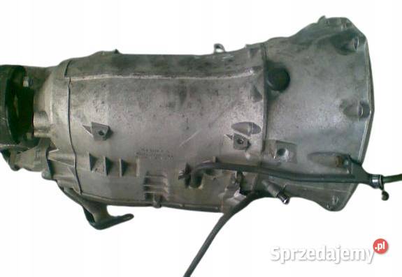 SKRZYNIA TIPTRONIC MERCEDES W209 722640 27 CDI Bogatka