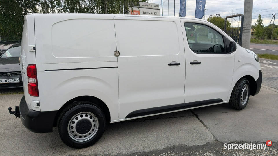Citroen Jumpy 20D122 Ciężarowy3Osoby 204316km Częstochowa