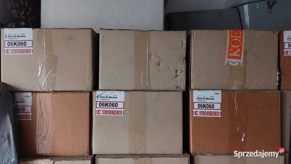 06k060 koelner kołki do wbijania z kołnierzem Dąbrowa Górnicza