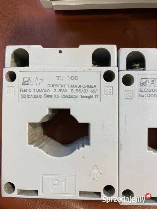 Licznik energii LE03d CT200 przekładniki TI100 Bielsko-Biała