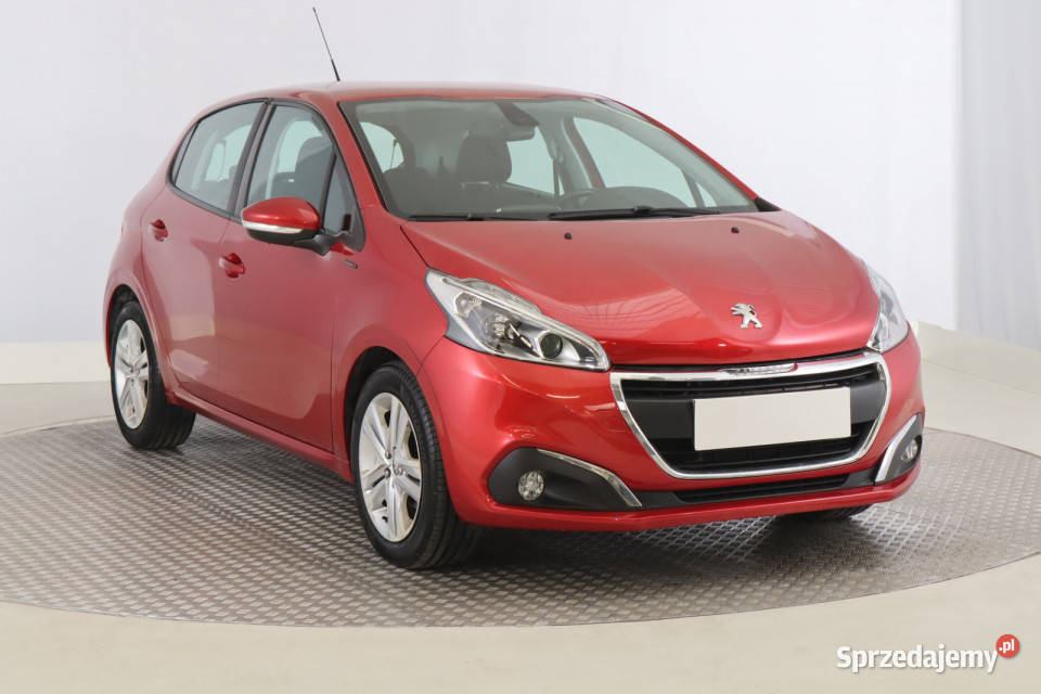 Peugeot 208 12 PureTech czerwony Zabrze