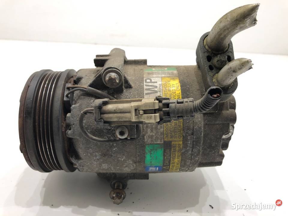 SPRĘŻARKA KLIMATYZACJI OPEL ASTRA H 13139055 20