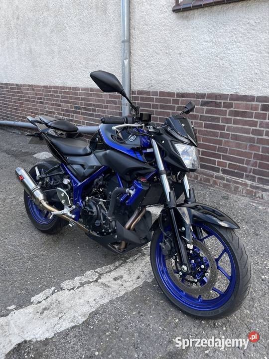 Yamaha mt 03 125 2018 ABS opolskie sprzedam