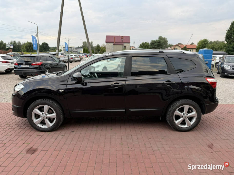 Nissan Qashqai2 Gwarancja Panorama Klimatornik aluminiowe felgi Nissan Sade Budy