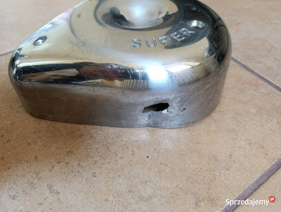 SS super EG Harley Davidson osłona filtra Koprzywnica