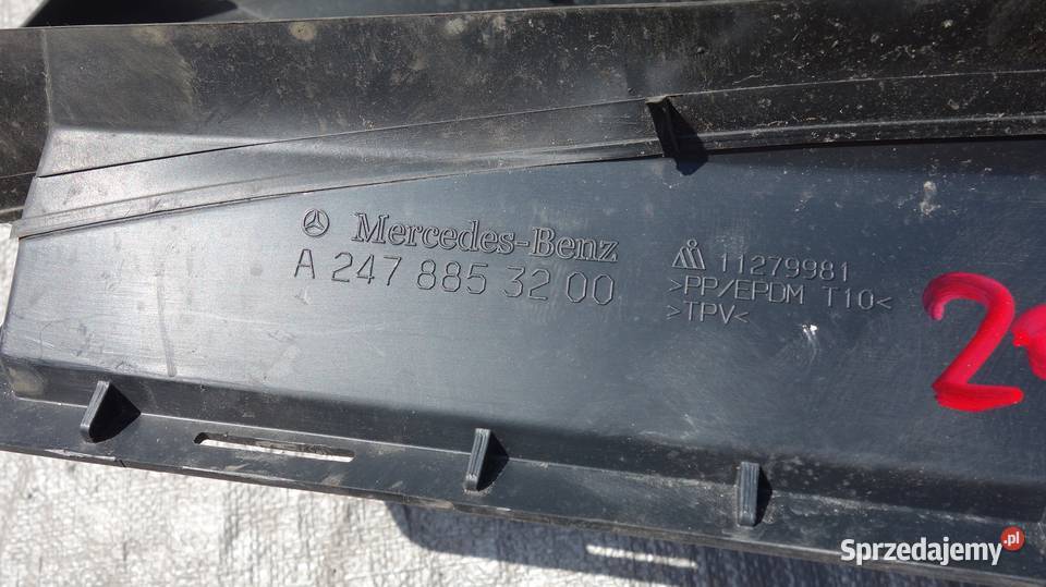 KIEROWNICA POWIETRZA WLOT MERCEDES W247 Ruda Śląska