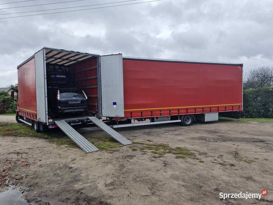 Man TGL 12260 2023r tandem plandeka laweta na 5 Mrągowo sprzedam