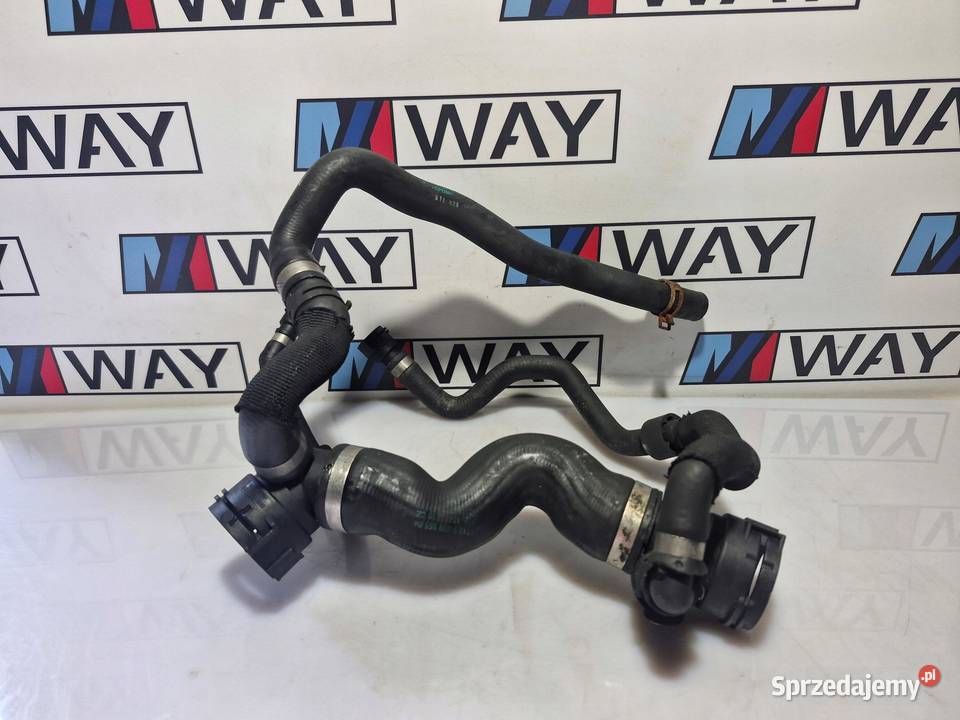 BMW F01 F02 RURKA PRZEWÓD WĄŻ CHŁODNICY 7580955 sprzedam