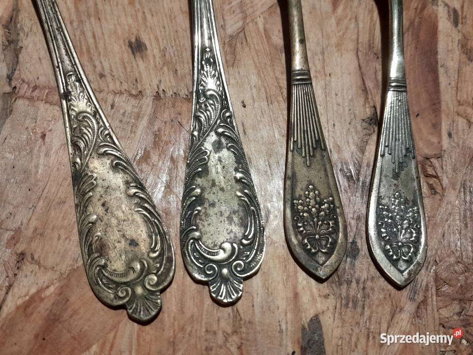 Stare łyżki łyżeczki sztućce łyżka łyżeczka Dąbrowa Górnicza