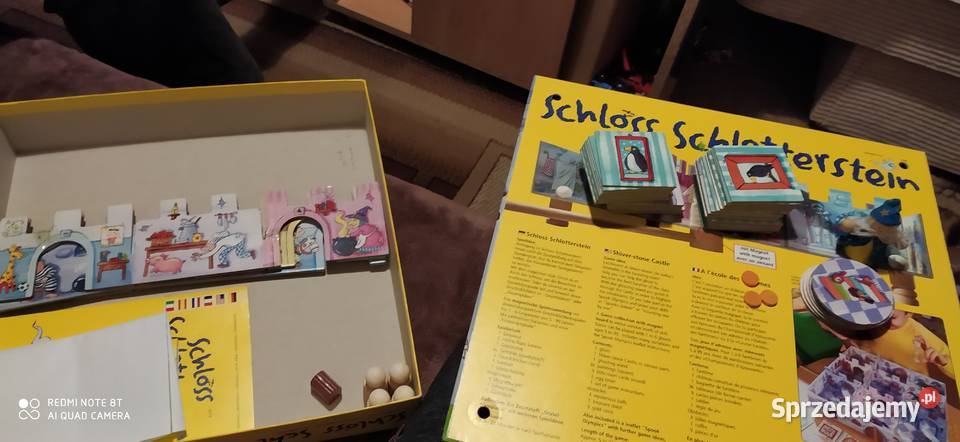 zamek kamień łupany gra zręcznościowa schloss Edukacyjne Edukacyjne Poznań
