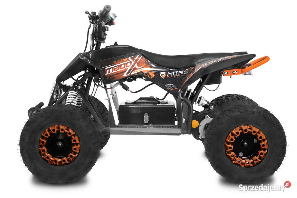 MADOX 1300W 6 48V Elektryczny Quad Dziecka Lublin