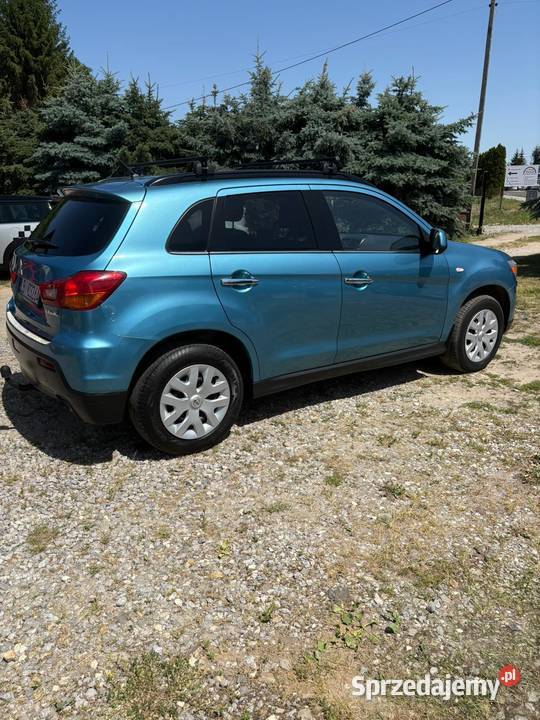 Mitsubishi asx 4x4 18 diesel Moźliwa Zamiana 238529km Samochody osobowe Łuków