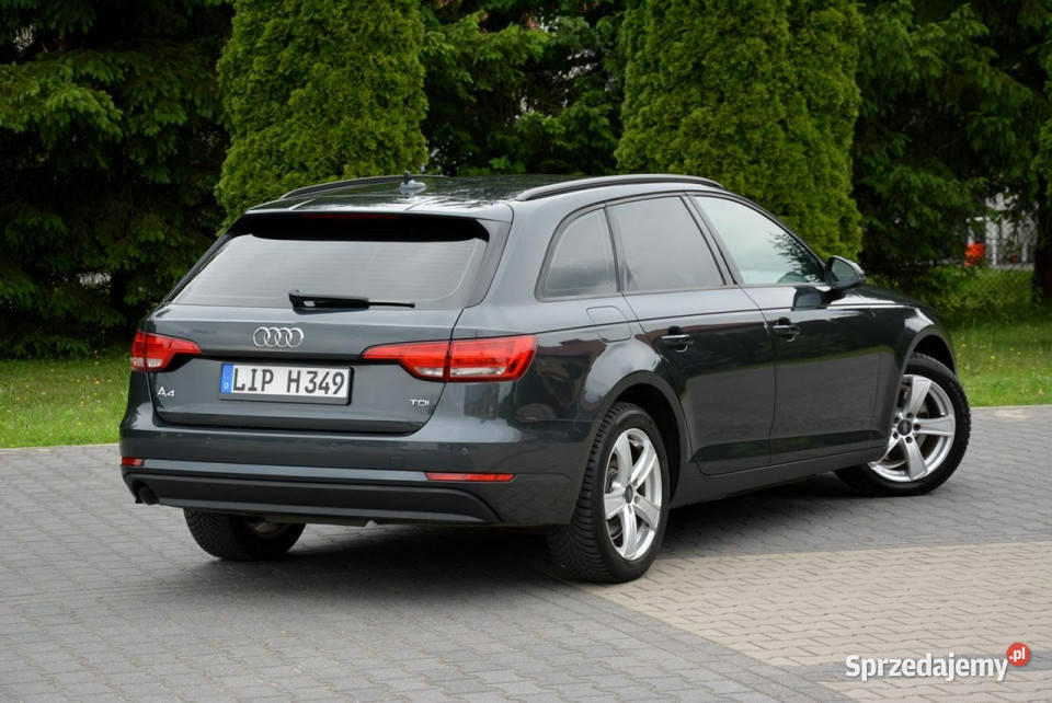 Audi A4 Avant Xenon Ledy El klapa Audi Pre Sense gniazdo SD Ostrów Mazowiecka