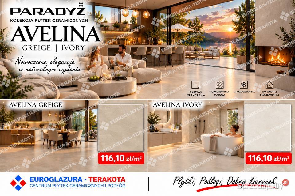 gres 598598 5981198 aveline szklsatmatowy Gorzów Wielkopolski